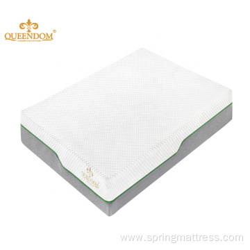 Non-slip bottom compressed topper memory foam mattress